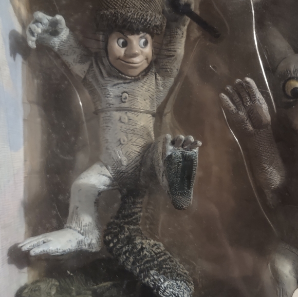 Nwt in box where the wild things are action figures - Picture 12 of 14